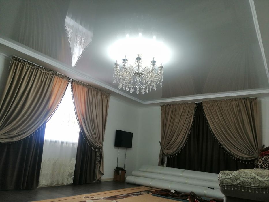 Натяжные потолки