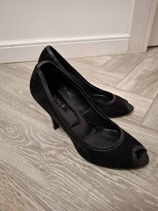 Pantofi dama din piele intoarsa, Musette