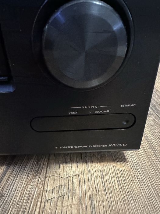Denon amplifier  AVR-1912