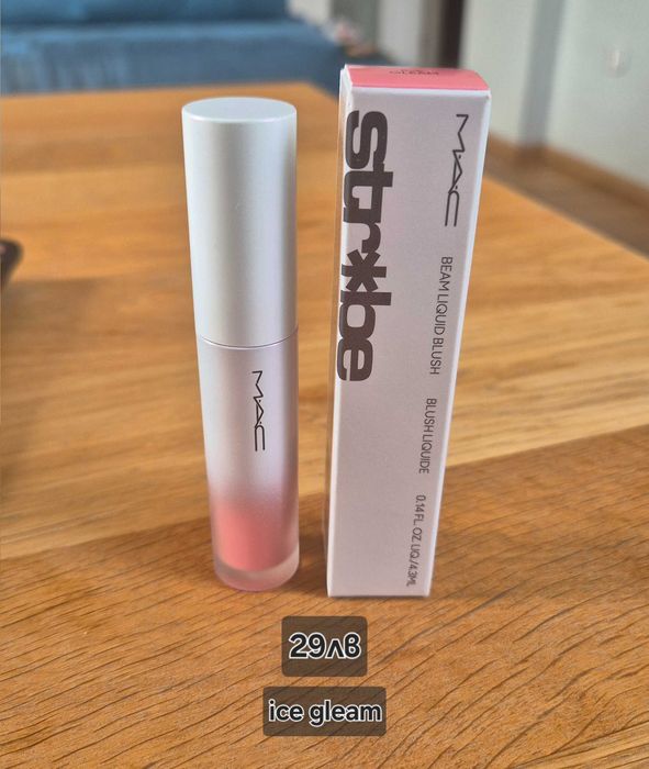 MAC комплект гримове, червила, сенки, спирала, нови, оригинални на 50%