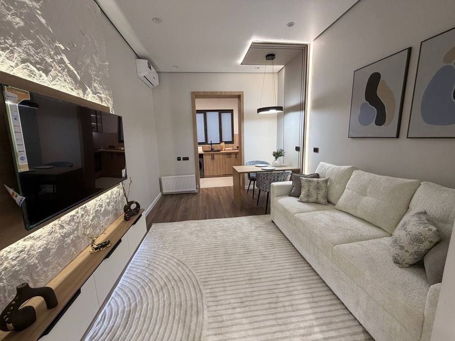 2-комн. квартира, 42 м², Мирабадский район