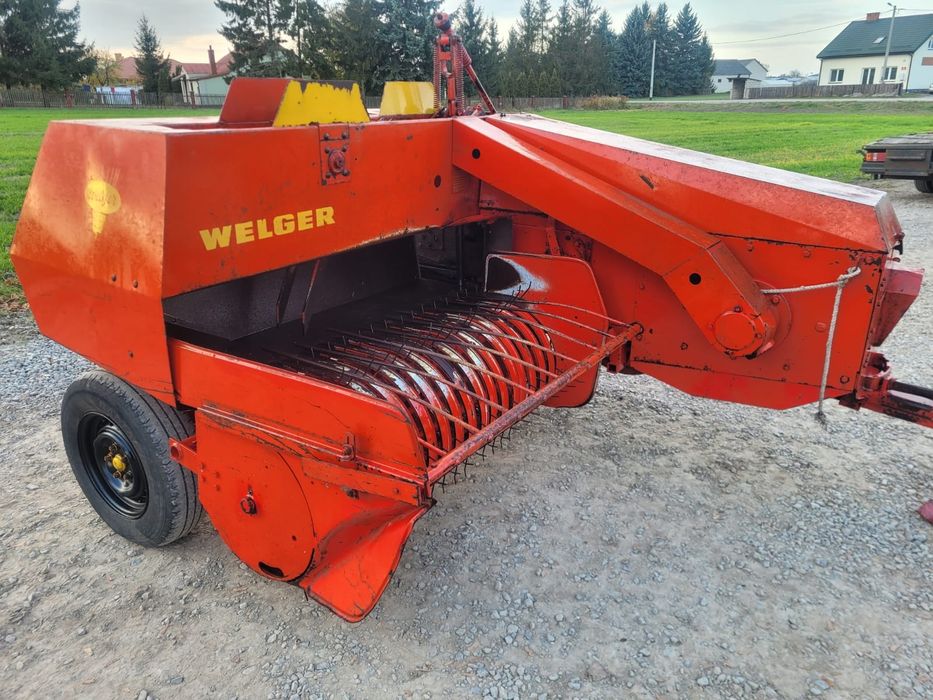 Пресс-подборщик Welger ap45, Германия, привозной.