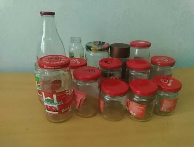 Продам    разной ёмкости банки