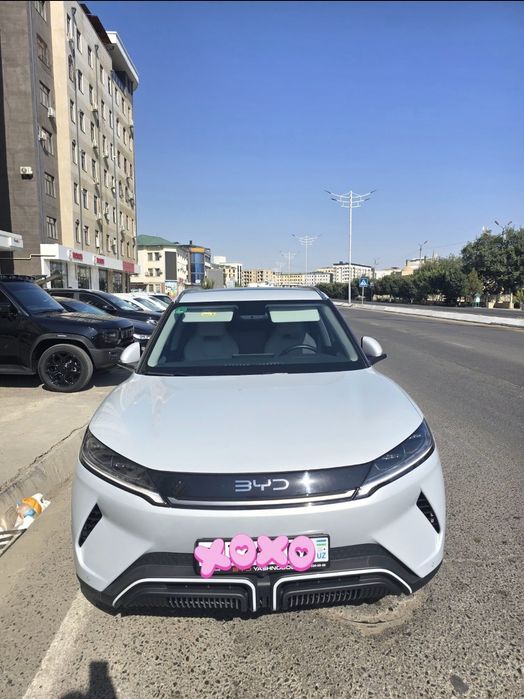 Поездки на BYD YUAN UP трансфер услуги Бухара