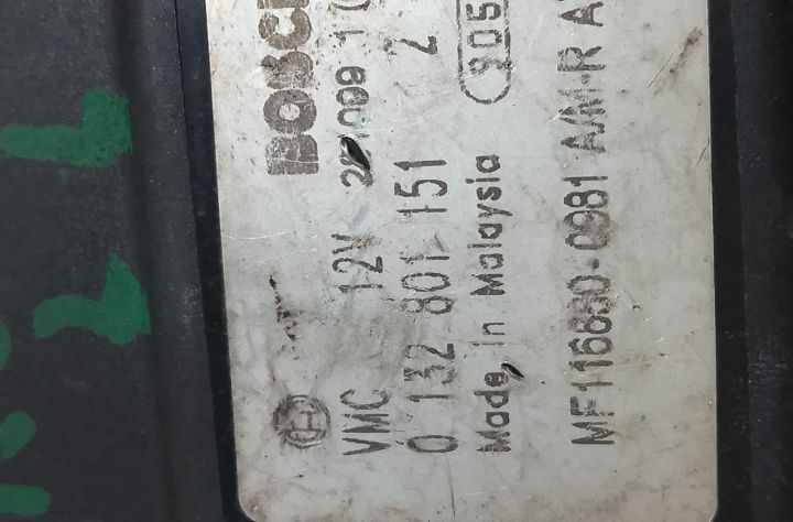 Motoras Bosch Clapeta Aeroterma  0132801151 Rover 75 prima generatie