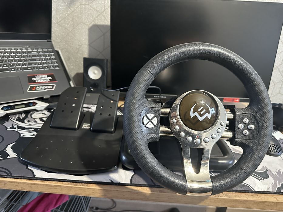 Игровой руль swen sg700