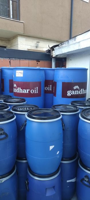 Бидони. Пвс втора употреба