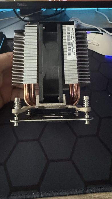 Intel Core i5-9400F + Cooler Jonsbo 6 Heatpipe | LGA1151