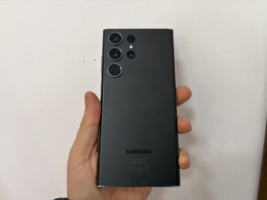 Samsung Galaxy S23 Ultra, 256 gb, 8 gb ram, Black