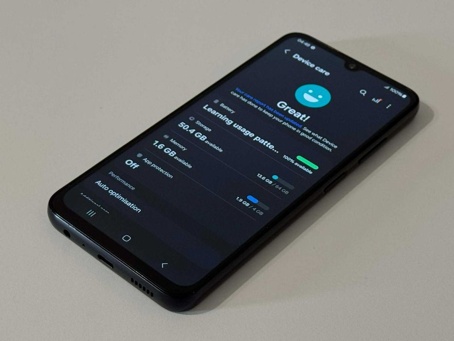 Бартер! Като НОВ! Samsung Galaxy A05s Black (Черен)