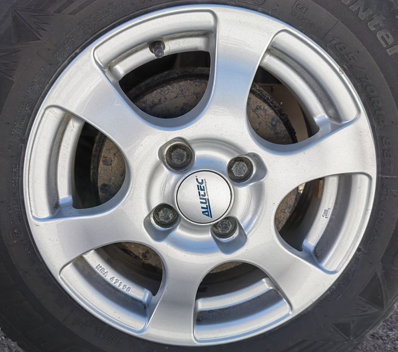 Jante Alutec 14"