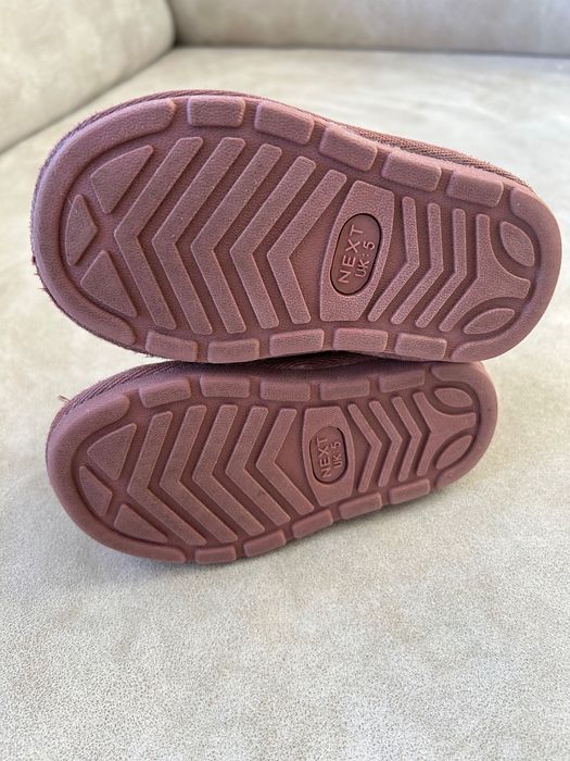 Меки боти на марка Next за момиче