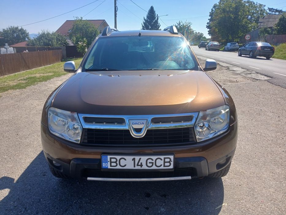 Dacia  Duster 1.6 16v cu gpl
