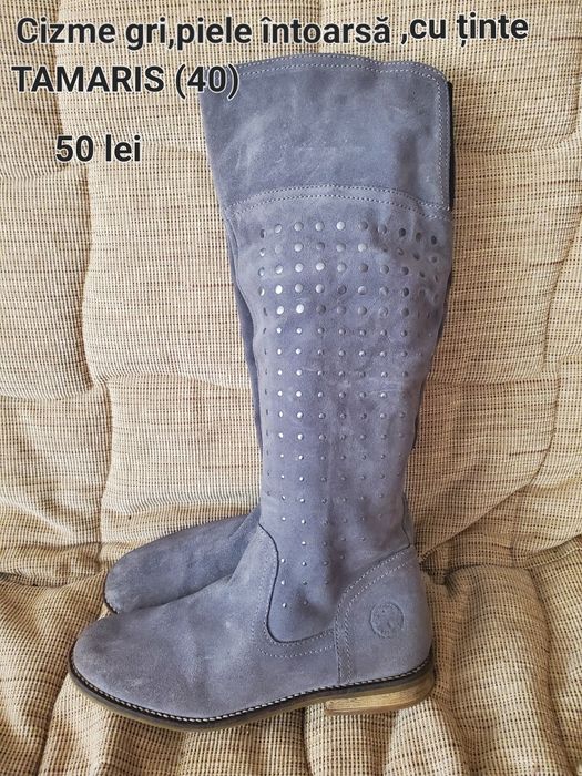 Cizme damă(piele naturală)