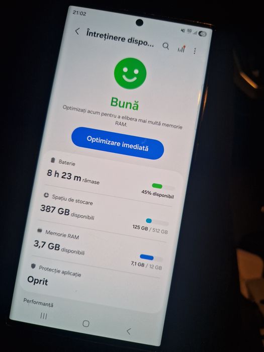 Vand Samsung S23 Ultra 512 gb