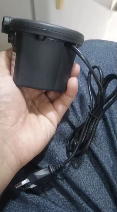 Pompa de aer electrica umfla piscine, saltele etc!