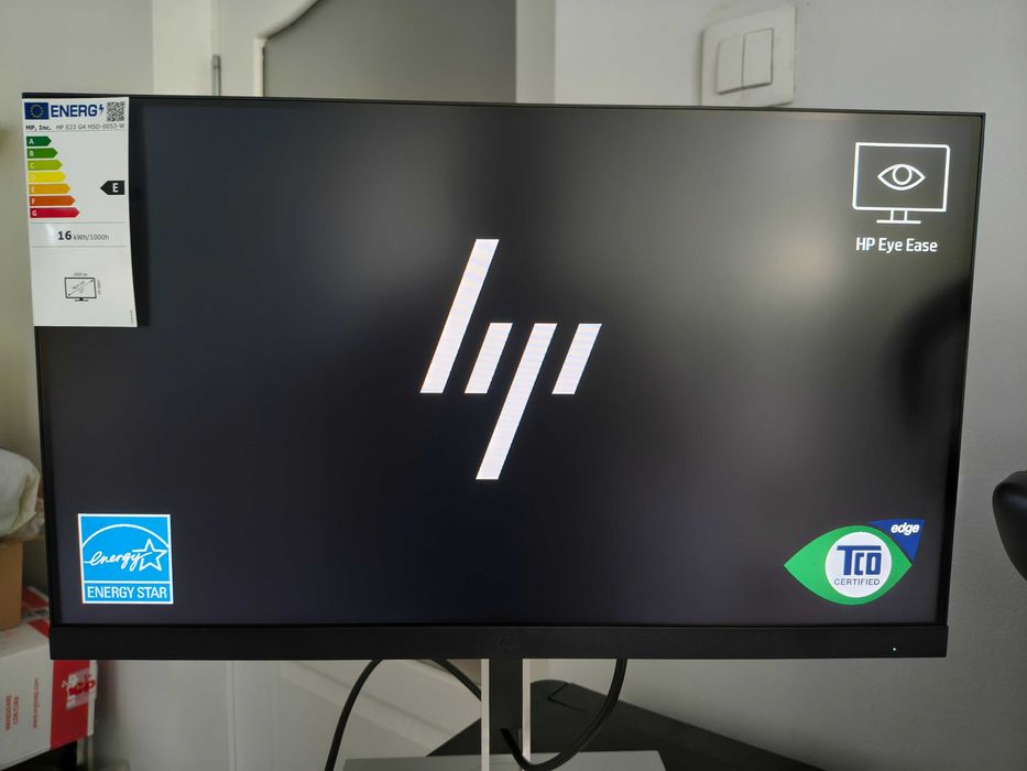 Monitor gama business HP E23 G4 IPS. Nou. Impecabil!
