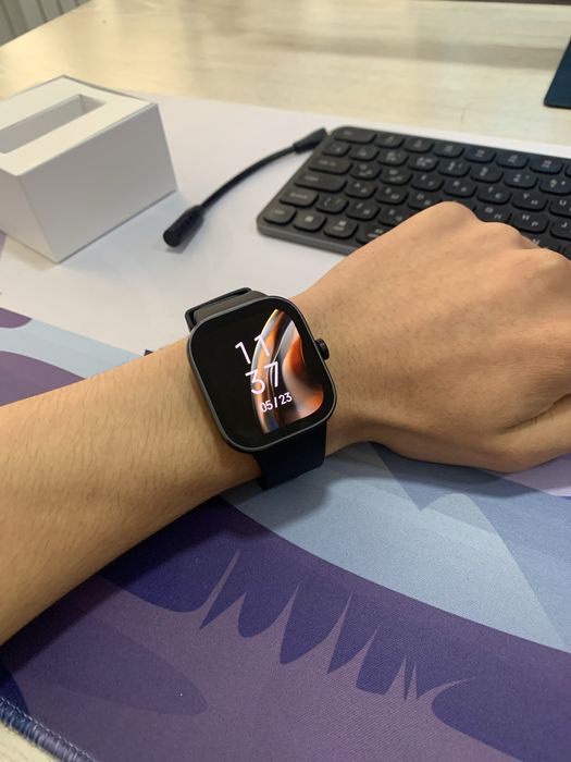 redmi watch4, bir kun ishlatilgan