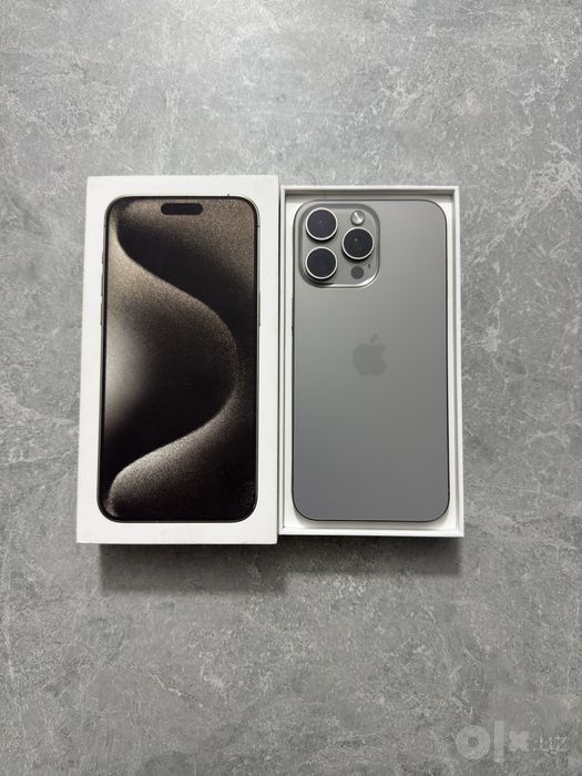 iPhone 15 Pro Max 256GB Natural Titatium