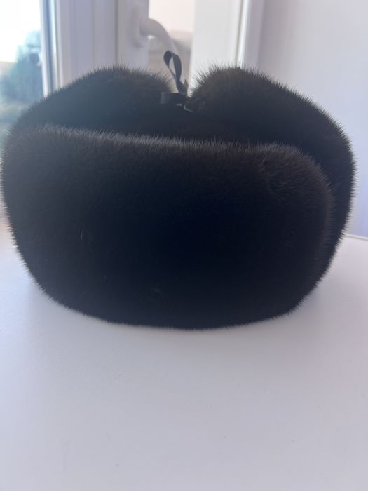 ушанка норковая мужская