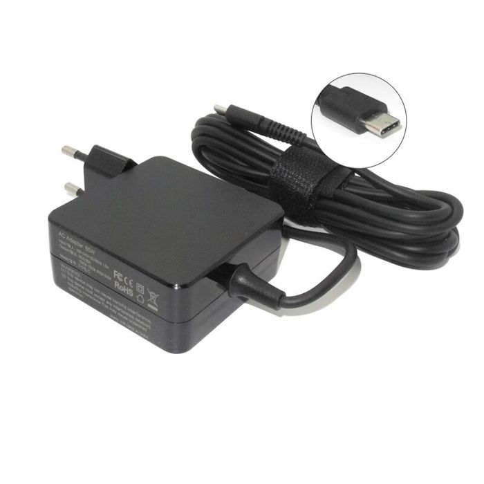 Адаптер (БЛОК) питания Lenovo Standard 65W/90w AC Adapter (USB Type-C)