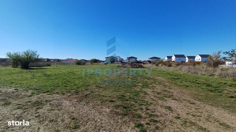 Corbeanca - Tamasi | Teren 1225mp, deschidere 44ml | Utilitati in prox