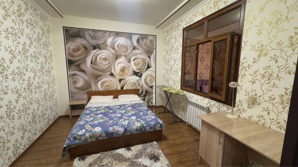 Аренда 3 комнатной квартиры Юнусабад 4-квартал ЖК Zarafshan