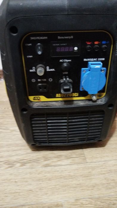 Инверторный генератор мощный