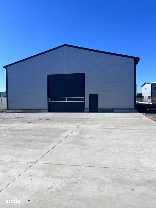 Hala de închiriat, contructie noua zona industriala