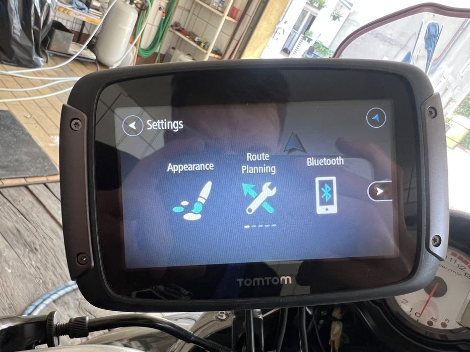 Navigatie Moto TomTom Rider 50