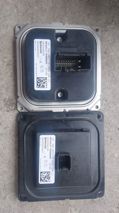 modul/ calculator far led renault
