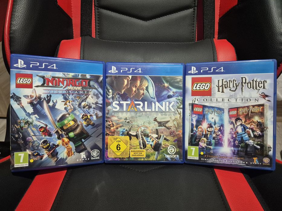 Детски игри за PS4