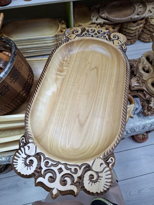 Астау, бас табақ, тегеш, кесе, ожау