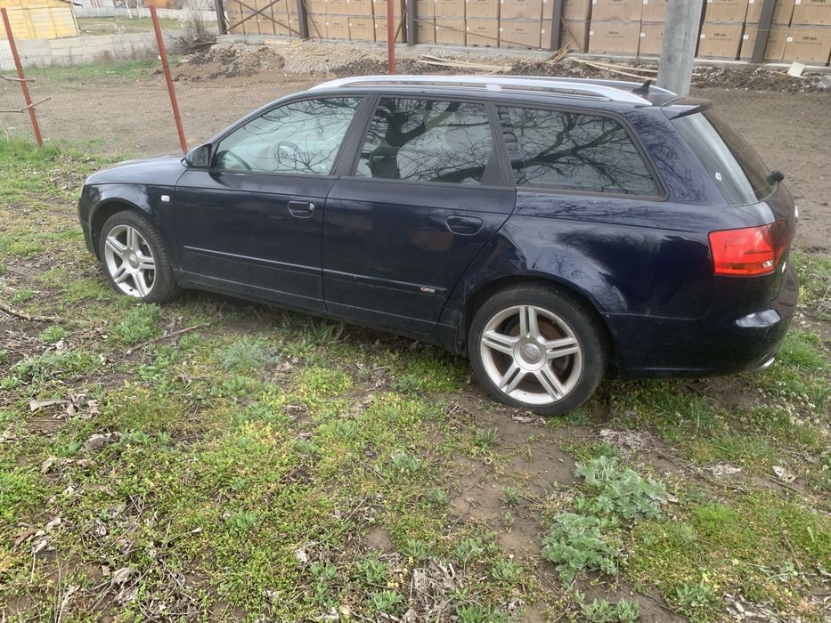 Audi A4 B7 на части 2.5тди автомат