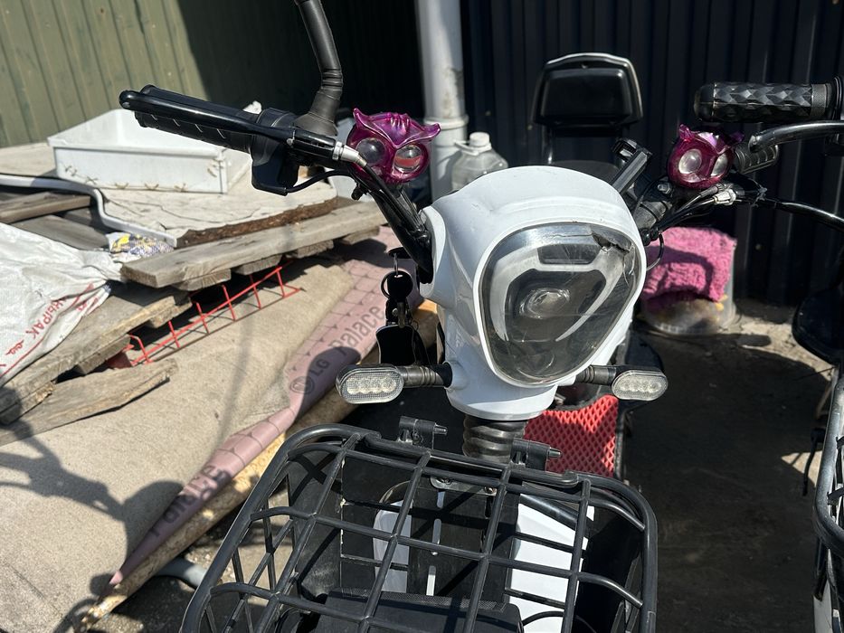 Срочно продам 2 скутера бу