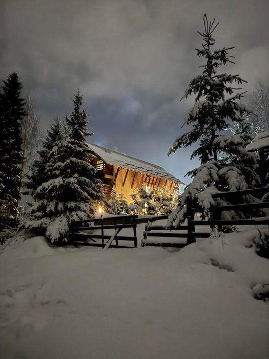 Cabana la Belis de Craciun jud. Cluj