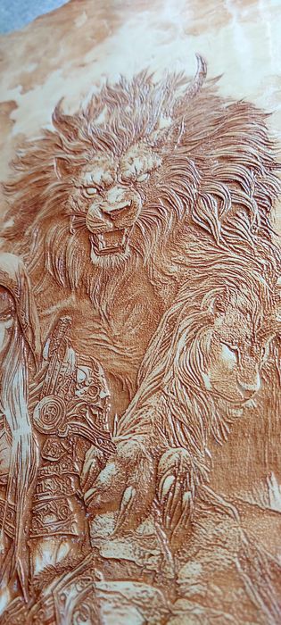 Продам нарды "Волки"