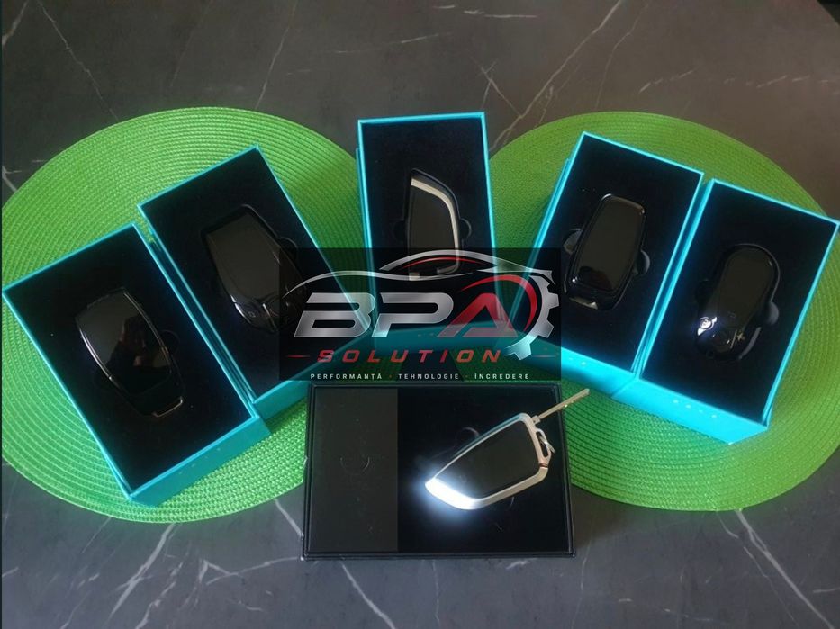 Chei Auto/Cip/Telecomenzi/Programare/Frezare Lamele/Chei Smart LCD
-Ci