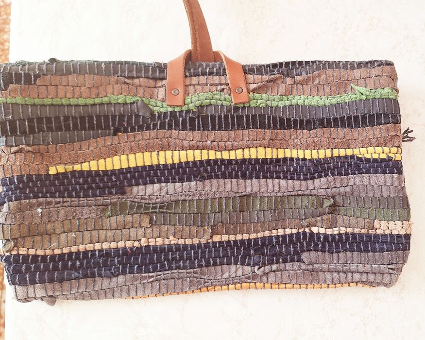 Клъч от кожа уникален