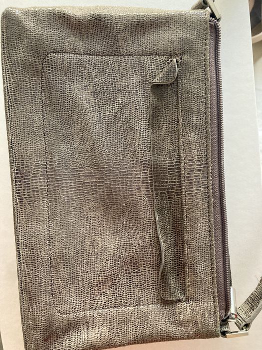 Geantă piele naturală Marks&Spencer