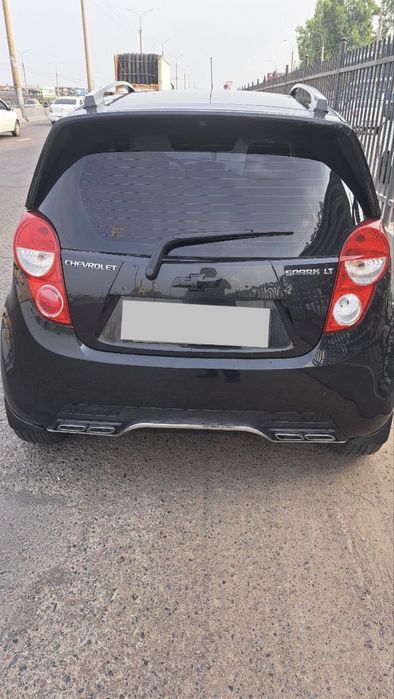 Chevrolet spark 2014 yili