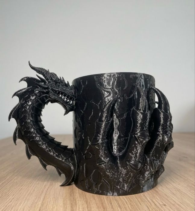 Cana Dragon Model 3D