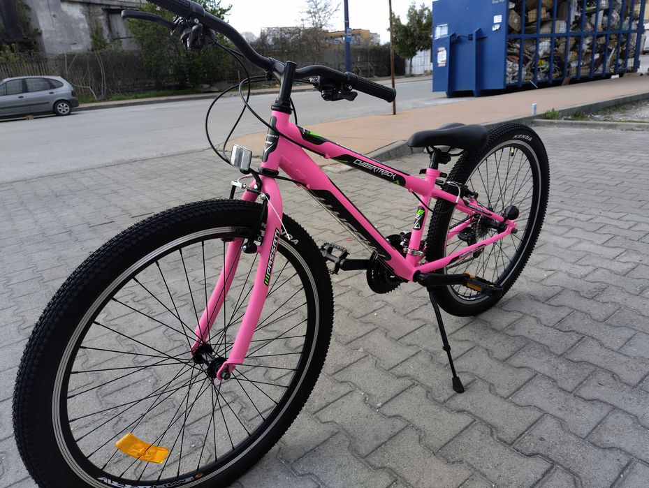 BG Велосипед 26" CYBER розов