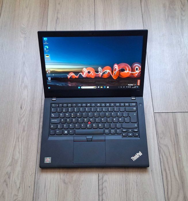 14' IPS Lenovo ThinkPad AMD Ryzen 5 PRO 2500U/8GB/256GB SSD/Бат.5ч.