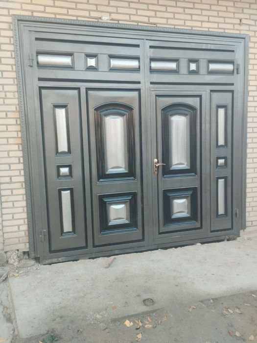 Дарвоза тахлаймиз ва крепить берами