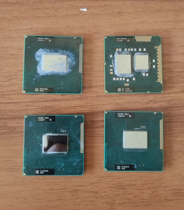 Просецори 4 Intel laptop