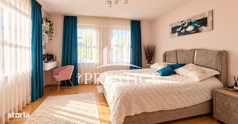Casă De Vânzare În Sibiu | Turnișor | Piscină Interioară | 5 Camere