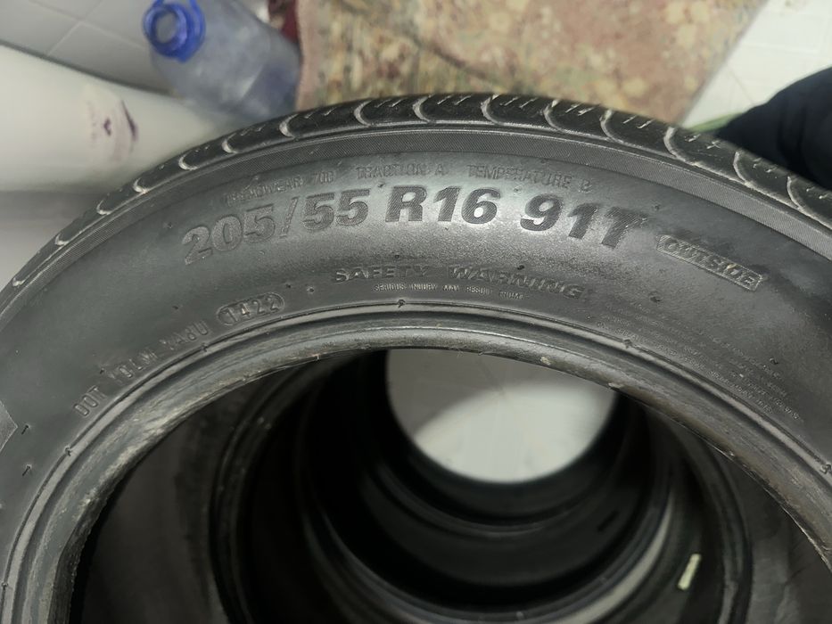 KUMHO balon 16 R lik 4 dona