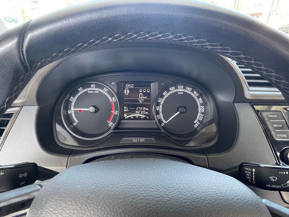 Skoda Fabia 1.0 an 2019