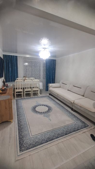 Трёхкомнатная квартира